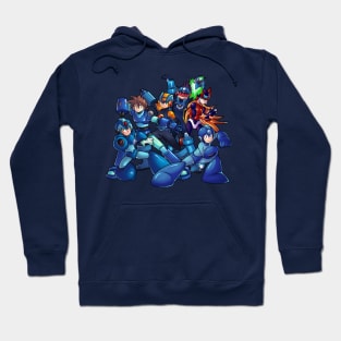 METAL HERO ROCKMAN Hoodie